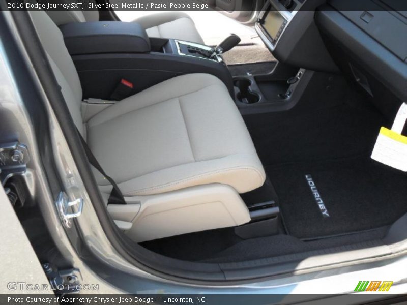 Silver Steel Metallic / Pastel Pebble Beige 2010 Dodge Journey SXT