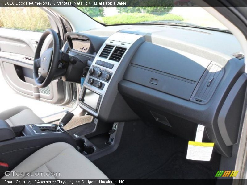 Silver Steel Metallic / Pastel Pebble Beige 2010 Dodge Journey SXT