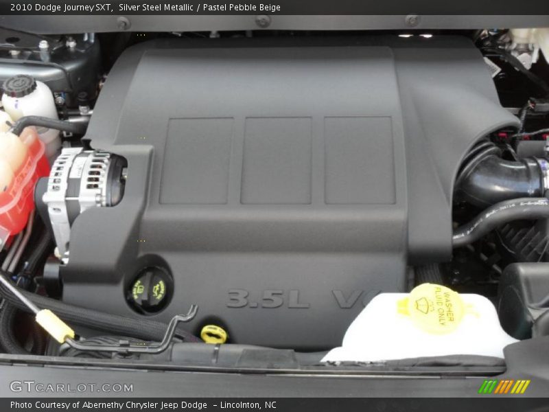 Silver Steel Metallic / Pastel Pebble Beige 2010 Dodge Journey SXT