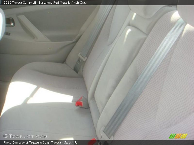 Barcelona Red Metallic / Ash Gray 2010 Toyota Camry LE