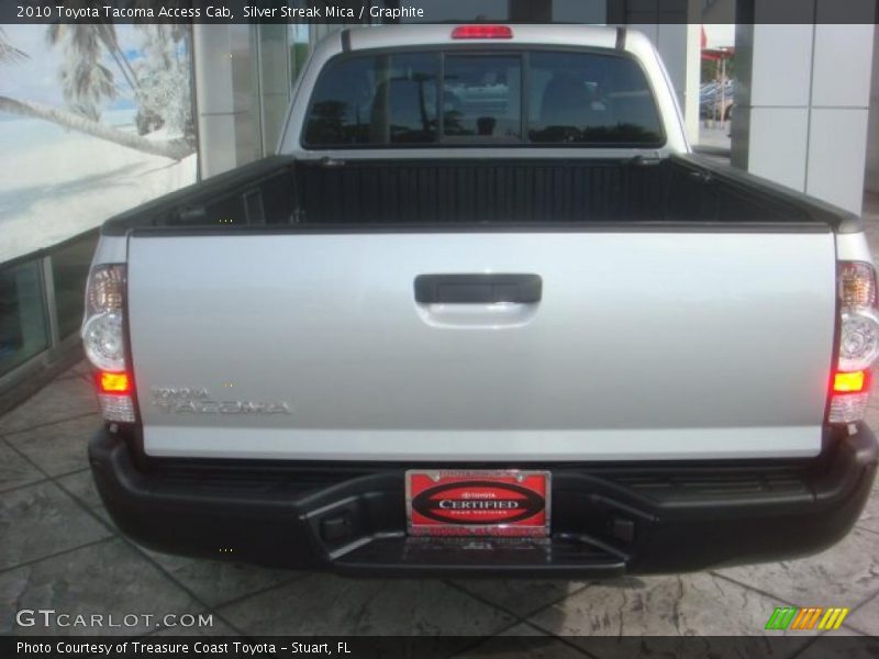 Silver Streak Mica / Graphite 2010 Toyota Tacoma Access Cab