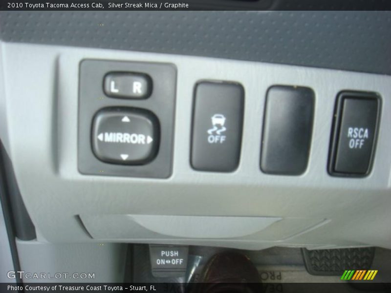 Silver Streak Mica / Graphite 2010 Toyota Tacoma Access Cab
