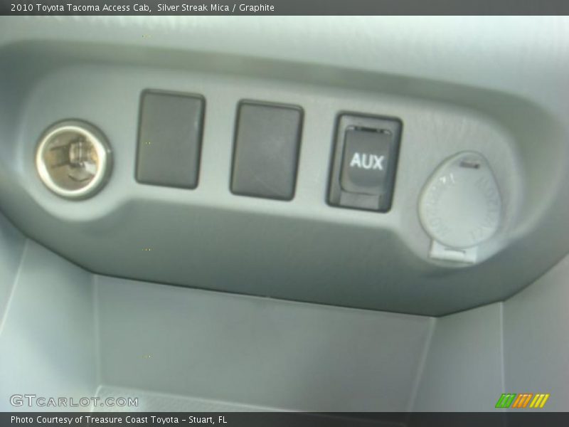 Silver Streak Mica / Graphite 2010 Toyota Tacoma Access Cab