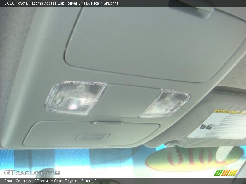 Silver Streak Mica / Graphite 2010 Toyota Tacoma Access Cab
