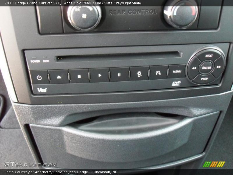 White Gold Pearl / Dark Slate Gray/Light Shale 2010 Dodge Grand Caravan SXT