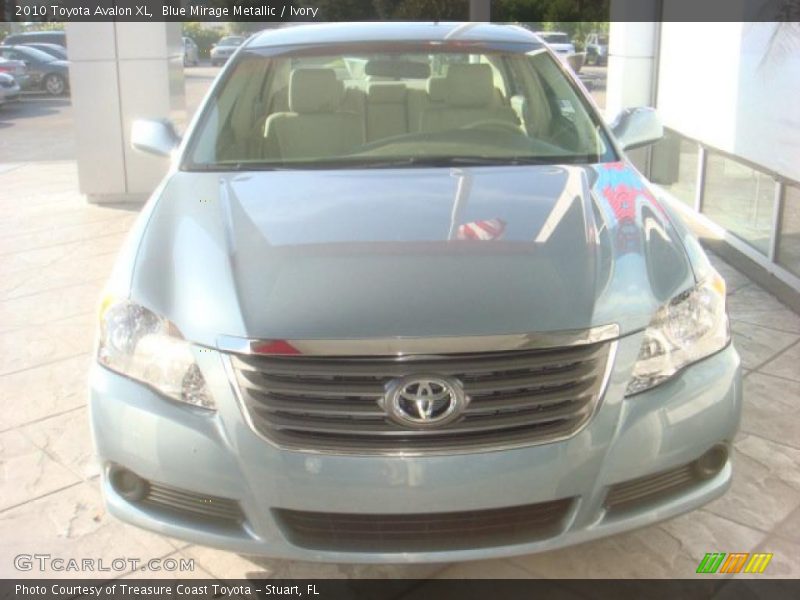 Blue Mirage Metallic / Ivory 2010 Toyota Avalon XL