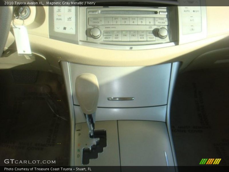Magnetic Gray Metallic / Ivory 2010 Toyota Avalon XL