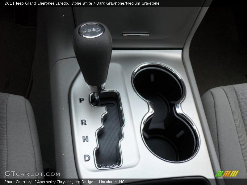 Stone White / Dark Graystone/Medium Graystone 2011 Jeep Grand Cherokee Laredo