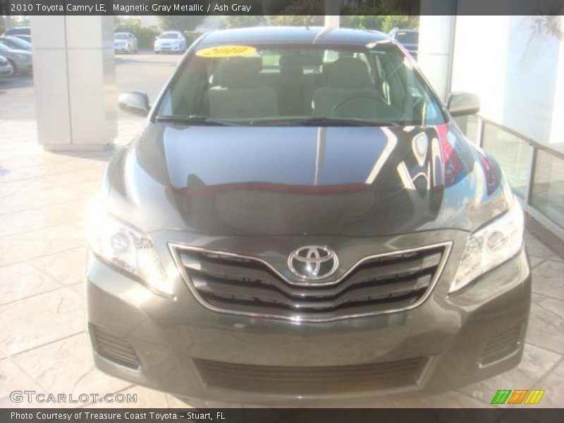 Magnetic Gray Metallic / Ash Gray 2010 Toyota Camry LE