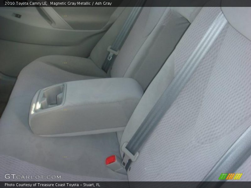 Magnetic Gray Metallic / Ash Gray 2010 Toyota Camry LE