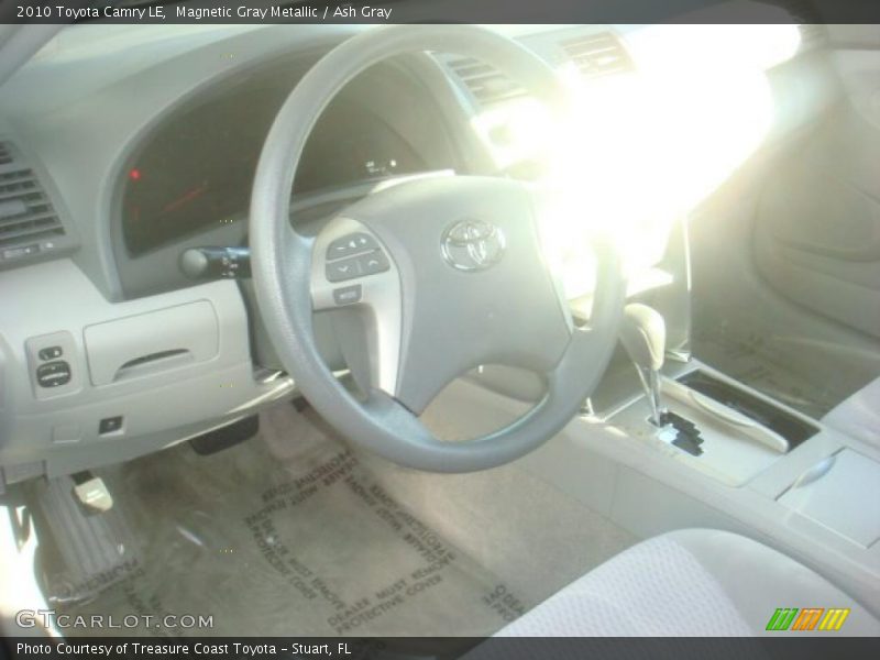 Magnetic Gray Metallic / Ash Gray 2010 Toyota Camry LE