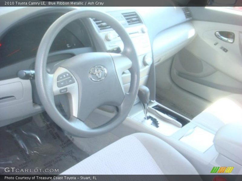 Blue Ribbon Metallic / Ash Gray 2010 Toyota Camry LE