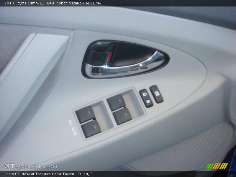 Blue Ribbon Metallic / Ash Gray 2010 Toyota Camry LE