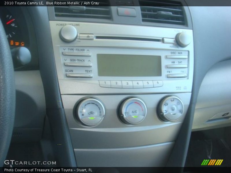Blue Ribbon Metallic / Ash Gray 2010 Toyota Camry LE