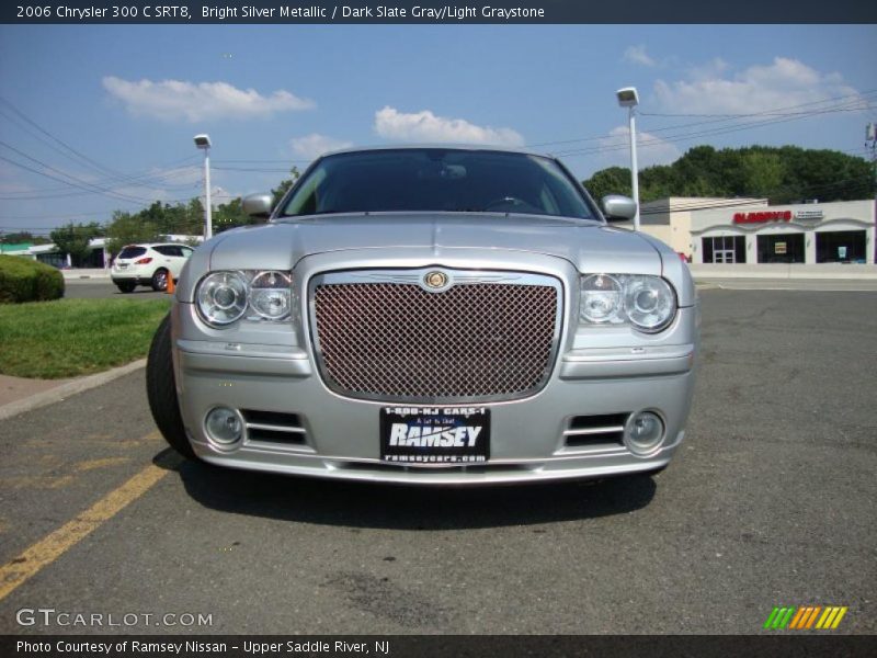 Bright Silver Metallic / Dark Slate Gray/Light Graystone 2006 Chrysler 300 C SRT8