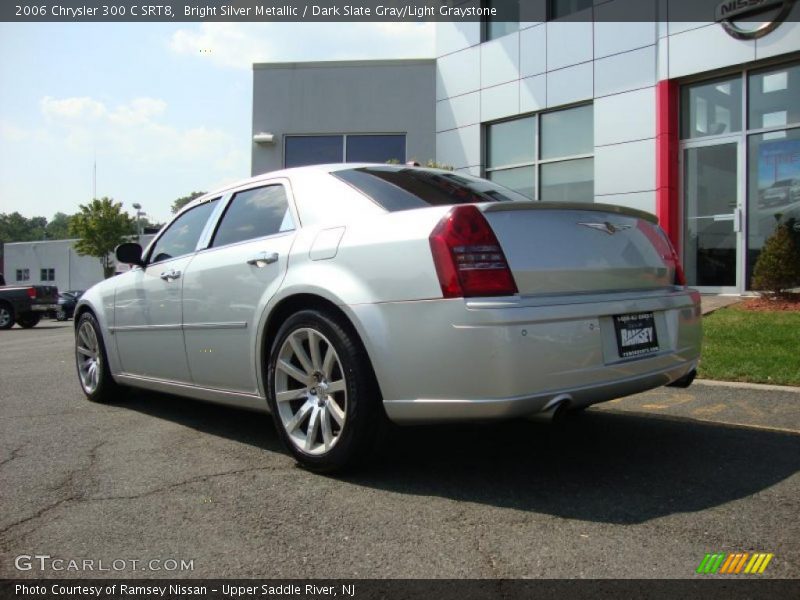 Bright Silver Metallic / Dark Slate Gray/Light Graystone 2006 Chrysler 300 C SRT8