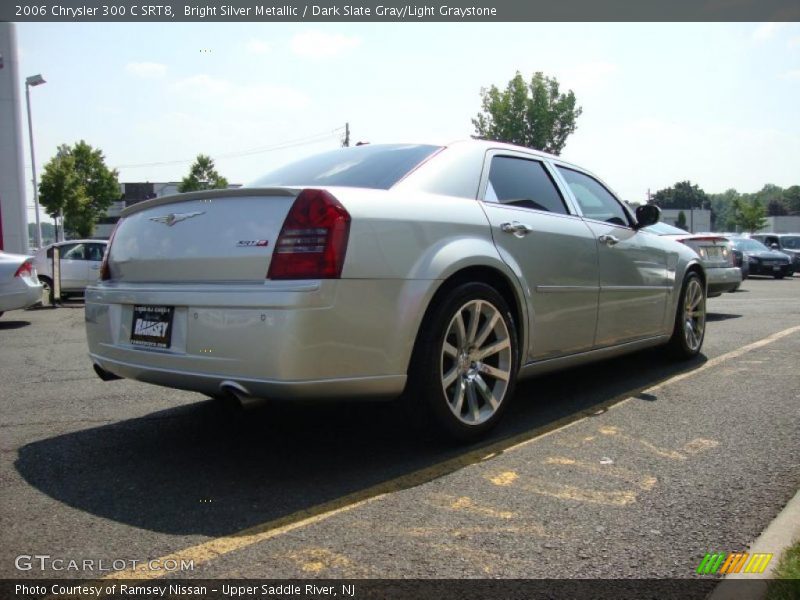 Bright Silver Metallic / Dark Slate Gray/Light Graystone 2006 Chrysler 300 C SRT8