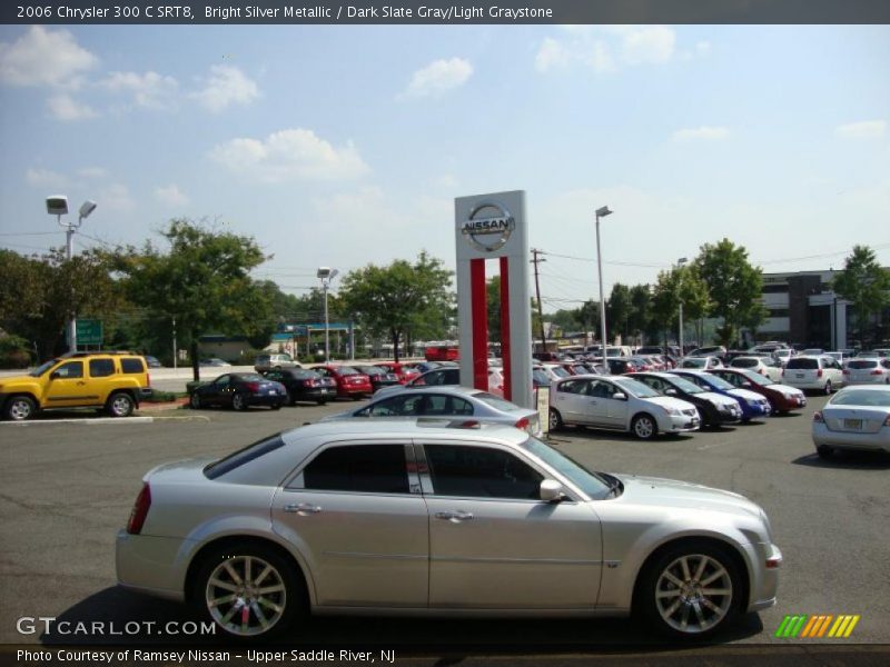 Bright Silver Metallic / Dark Slate Gray/Light Graystone 2006 Chrysler 300 C SRT8