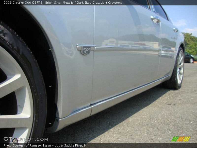 Bright Silver Metallic / Dark Slate Gray/Light Graystone 2006 Chrysler 300 C SRT8