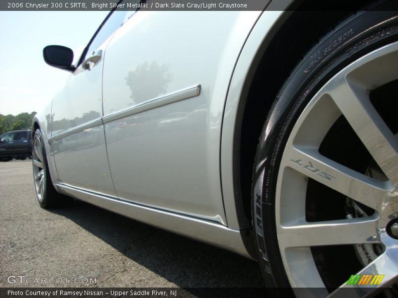 Bright Silver Metallic / Dark Slate Gray/Light Graystone 2006 Chrysler 300 C SRT8