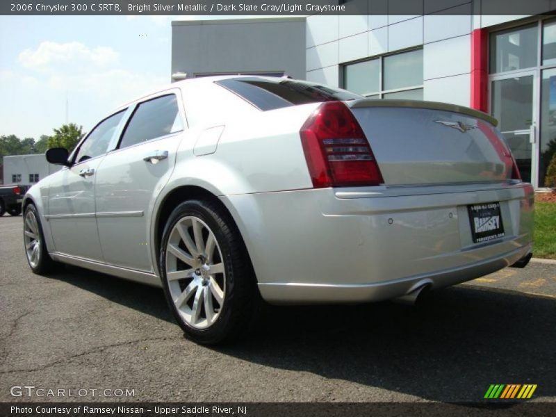 Bright Silver Metallic / Dark Slate Gray/Light Graystone 2006 Chrysler 300 C SRT8