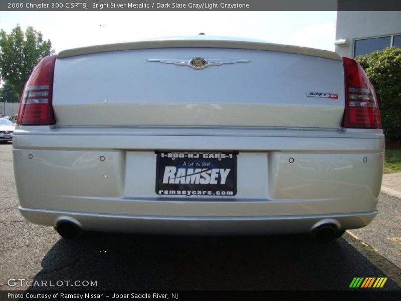 Bright Silver Metallic / Dark Slate Gray/Light Graystone 2006 Chrysler 300 C SRT8