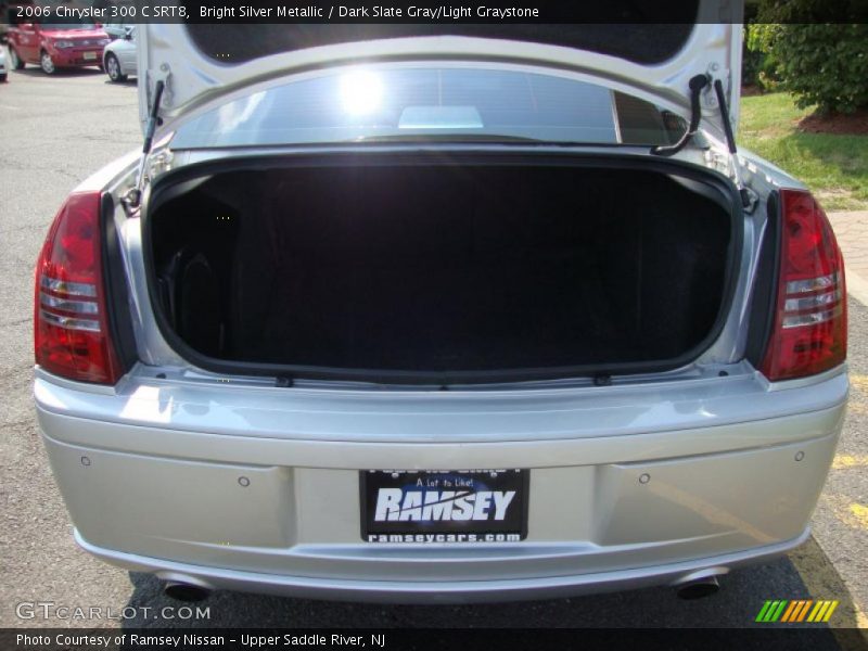 Bright Silver Metallic / Dark Slate Gray/Light Graystone 2006 Chrysler 300 C SRT8