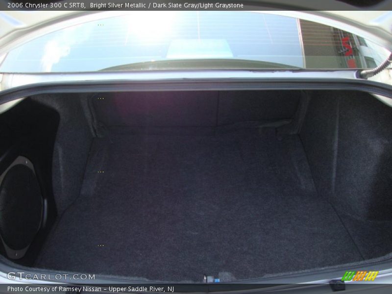 Bright Silver Metallic / Dark Slate Gray/Light Graystone 2006 Chrysler 300 C SRT8