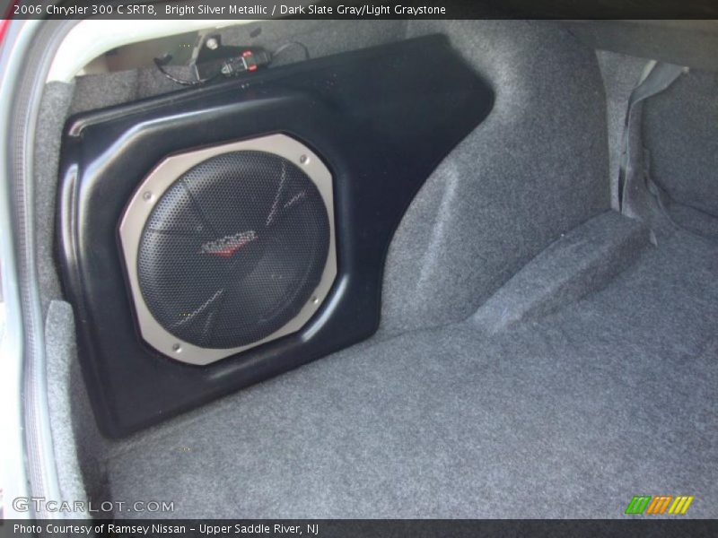 Bright Silver Metallic / Dark Slate Gray/Light Graystone 2006 Chrysler 300 C SRT8