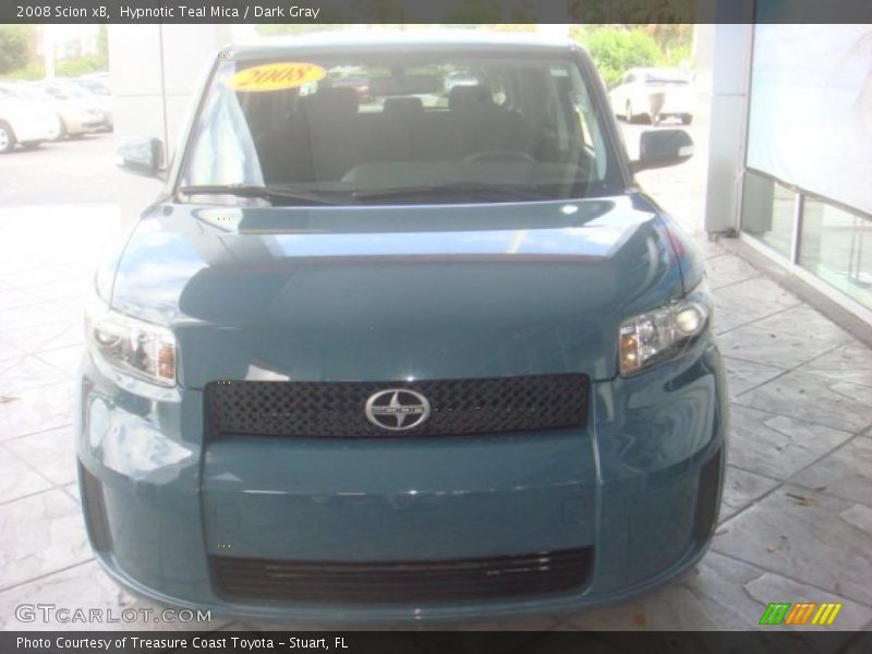 Hypnotic Teal Mica / Dark Gray 2008 Scion xB