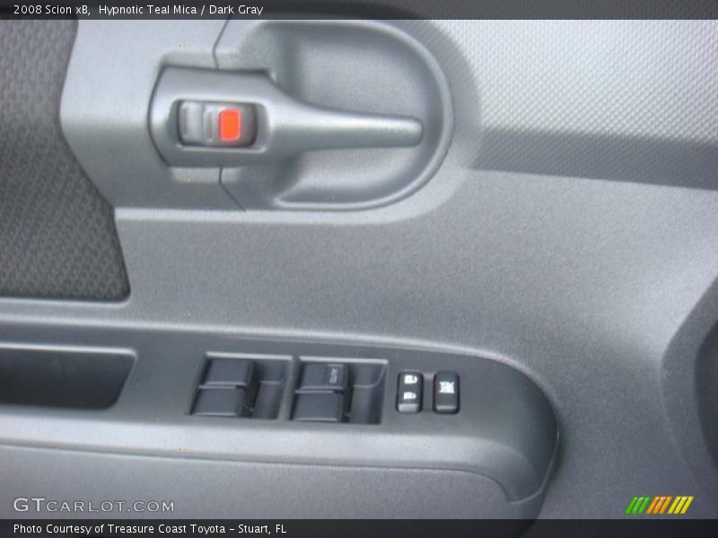 Hypnotic Teal Mica / Dark Gray 2008 Scion xB