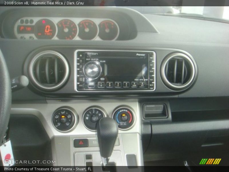 Hypnotic Teal Mica / Dark Gray 2008 Scion xB