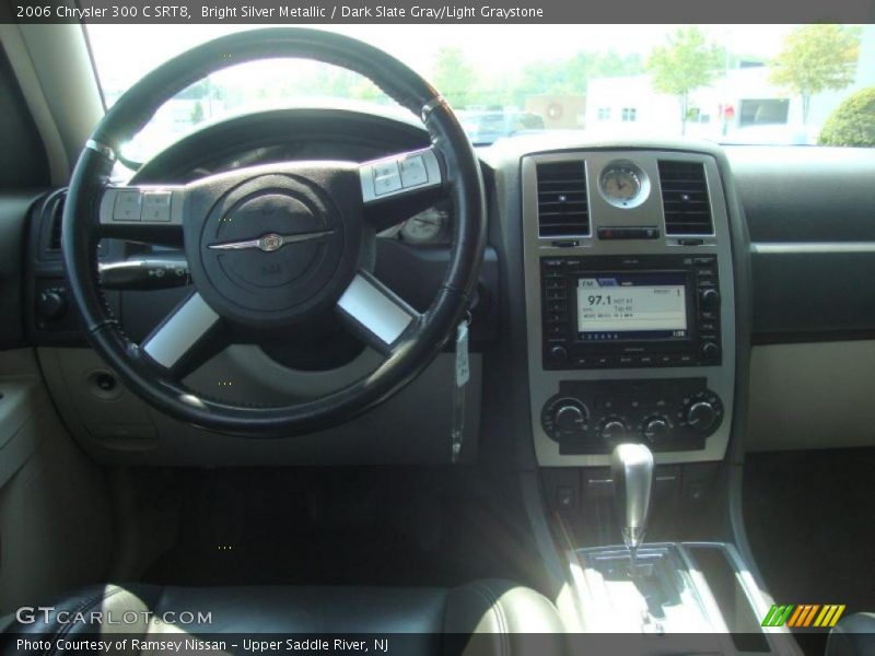 Bright Silver Metallic / Dark Slate Gray/Light Graystone 2006 Chrysler 300 C SRT8