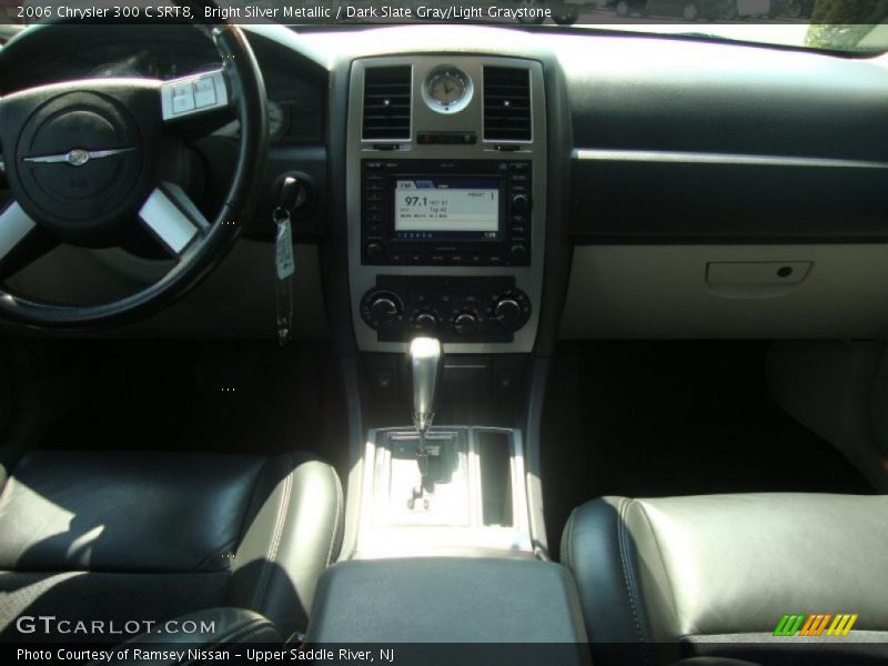 Bright Silver Metallic / Dark Slate Gray/Light Graystone 2006 Chrysler 300 C SRT8