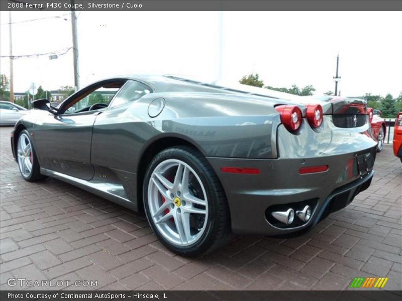 Silverstone / Cuoio 2008 Ferrari F430 Coupe