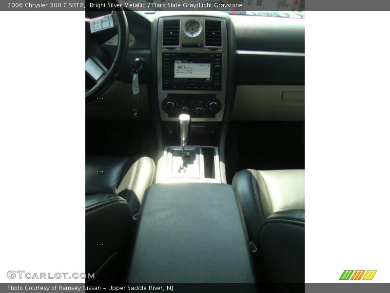 Bright Silver Metallic / Dark Slate Gray/Light Graystone 2006 Chrysler 300 C SRT8