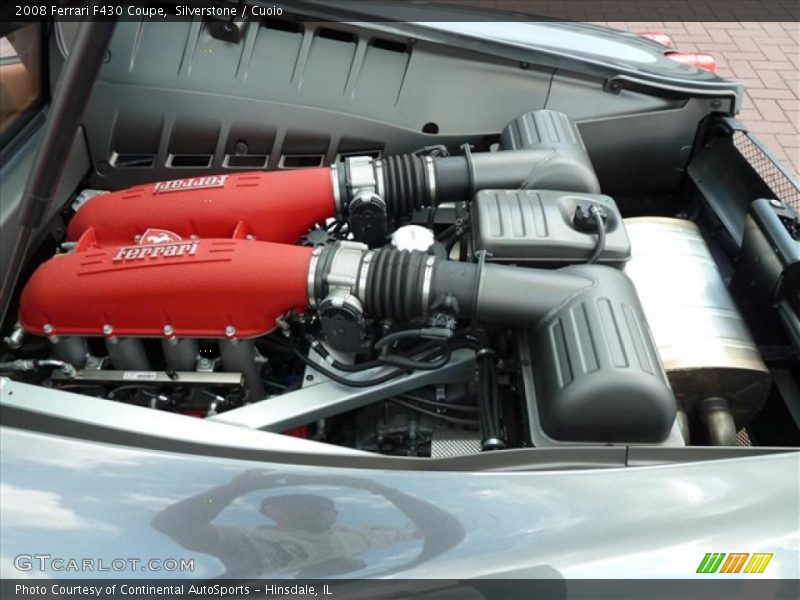 Silverstone / Cuoio 2008 Ferrari F430 Coupe