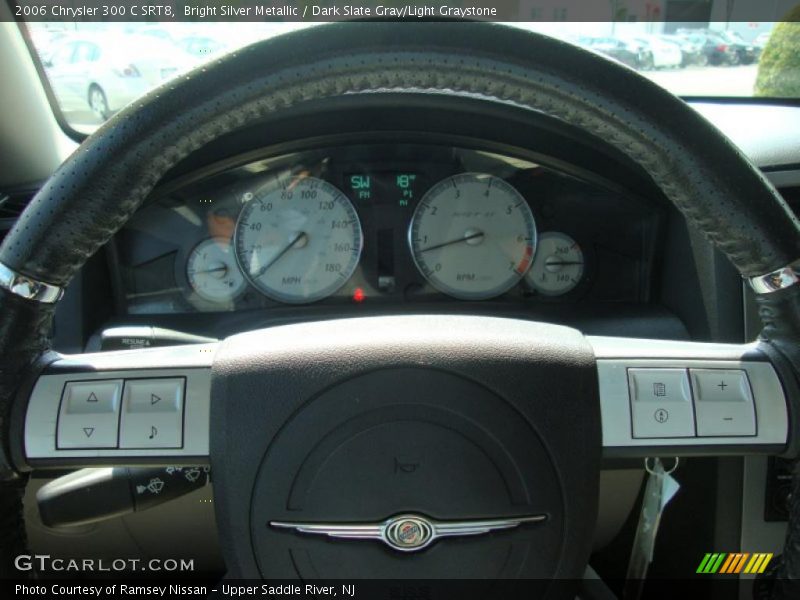 Bright Silver Metallic / Dark Slate Gray/Light Graystone 2006 Chrysler 300 C SRT8