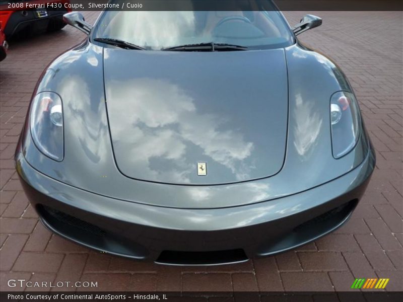 Silverstone / Cuoio 2008 Ferrari F430 Coupe