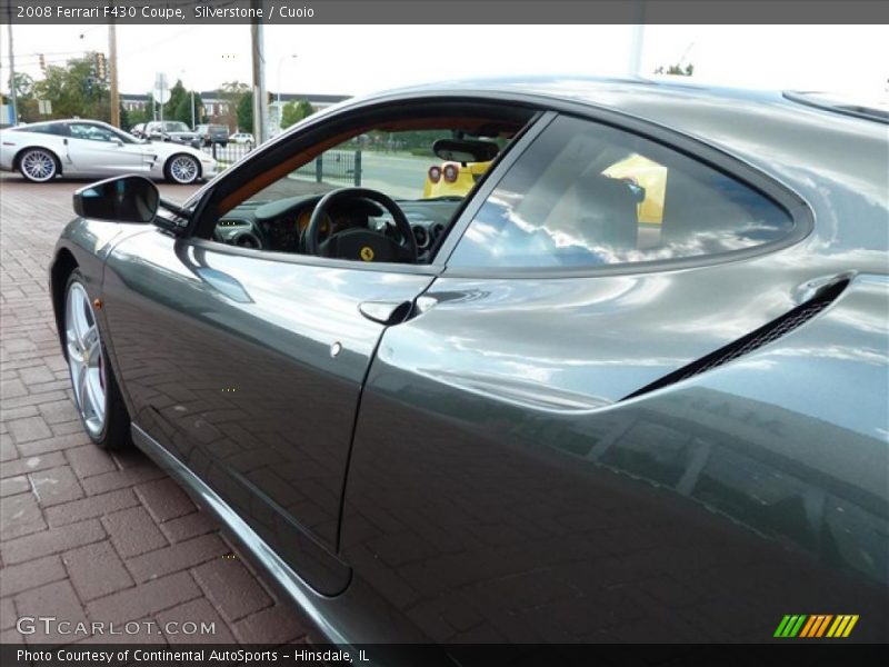 Silverstone / Cuoio 2008 Ferrari F430 Coupe