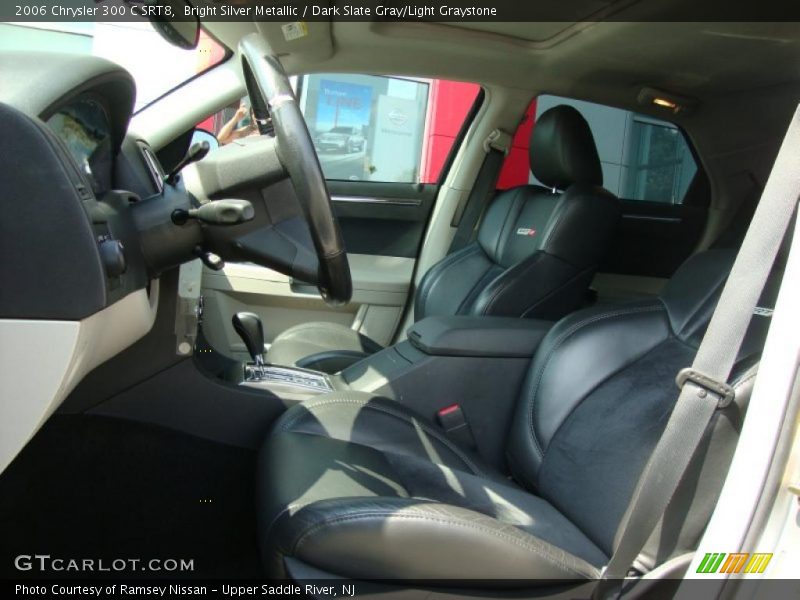 Bright Silver Metallic / Dark Slate Gray/Light Graystone 2006 Chrysler 300 C SRT8