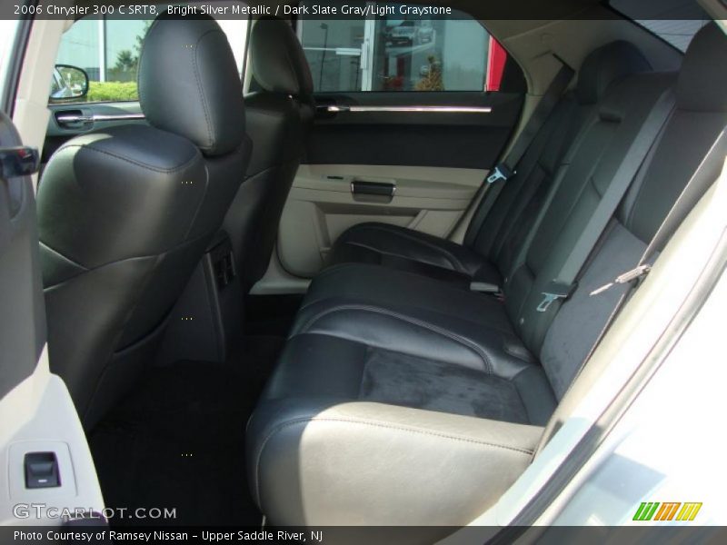 Bright Silver Metallic / Dark Slate Gray/Light Graystone 2006 Chrysler 300 C SRT8