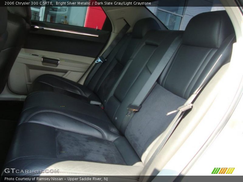 Bright Silver Metallic / Dark Slate Gray/Light Graystone 2006 Chrysler 300 C SRT8