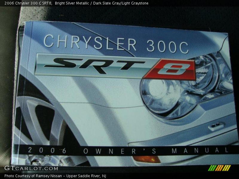 Bright Silver Metallic / Dark Slate Gray/Light Graystone 2006 Chrysler 300 C SRT8