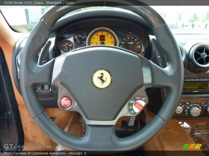 Silverstone / Cuoio 2008 Ferrari F430 Coupe