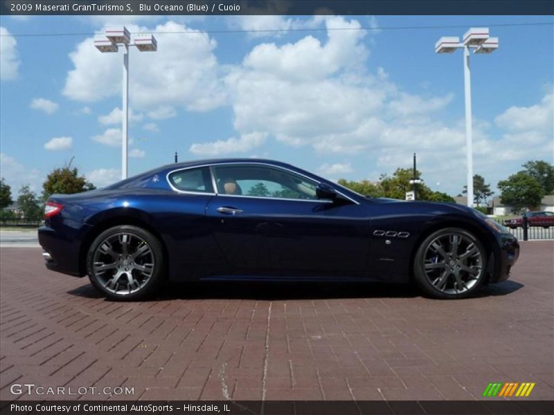 Blu Oceano (Blue) / Cuoio 2009 Maserati GranTurismo S