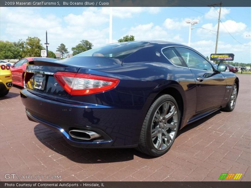 Blu Oceano (Blue) / Cuoio 2009 Maserati GranTurismo S