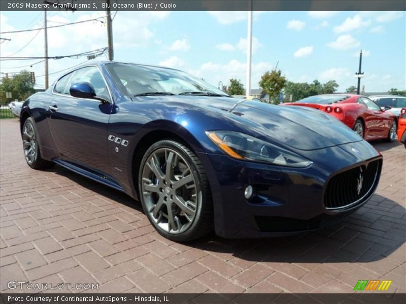 Blu Oceano (Blue) / Cuoio 2009 Maserati GranTurismo S