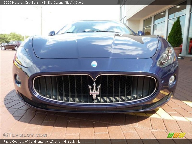 Blu Oceano (Blue) / Cuoio 2009 Maserati GranTurismo S