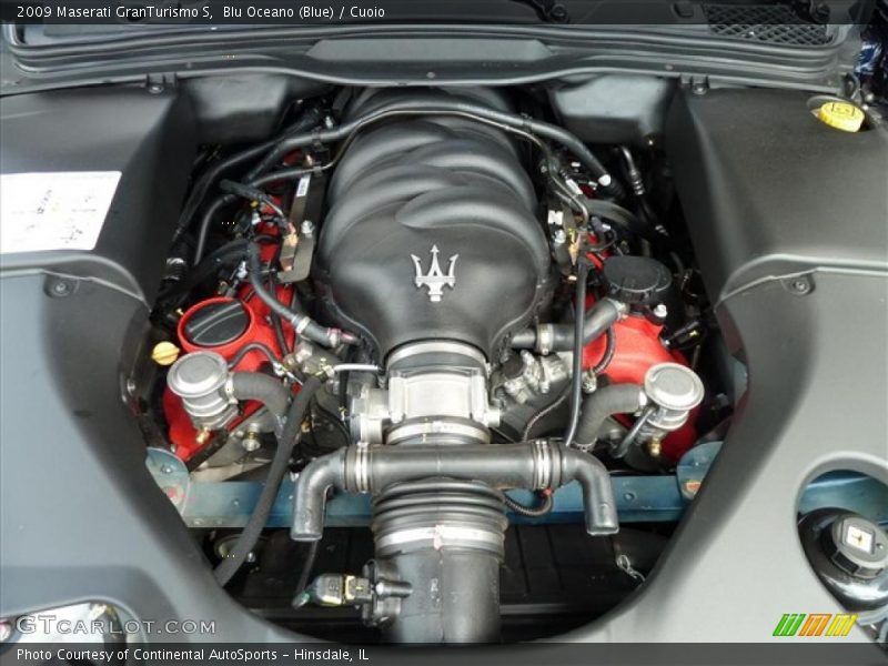 Blu Oceano (Blue) / Cuoio 2009 Maserati GranTurismo S
